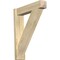Ekena Millwork Traditional Rough Sawn Craftsman Outlooker, Douglas Fir, 6"W x 26"D x 30"H OUT06X26X30TRA04RDF - alternate 1
